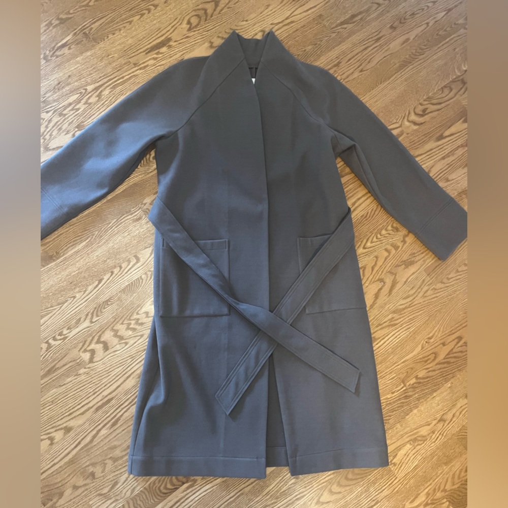 Gentle Fawn Taupe Overcoat - Large